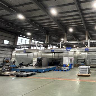 Welding Area