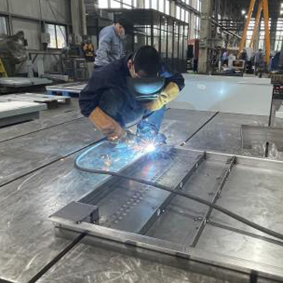 Welding Area