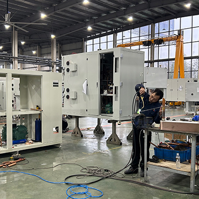 Equipment Assembly Area
