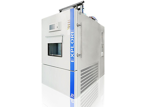 Solar Simulation Test Chamber