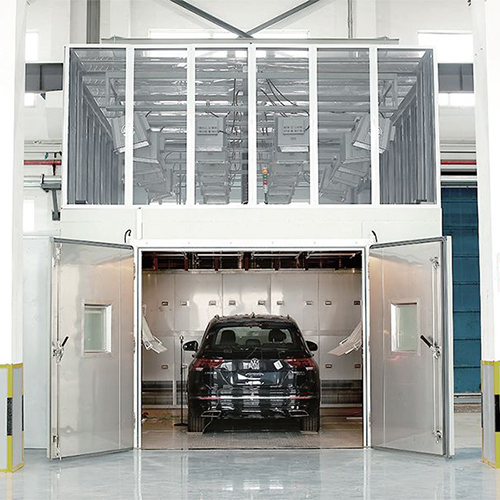 Drive-in Solar Simulation Test Chamber
